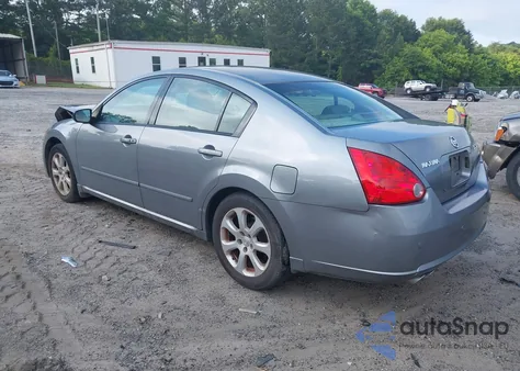 2007 Nissan Maxima 3.5 Sl from USA, damaged, VIN 1N4BA41E17C835336